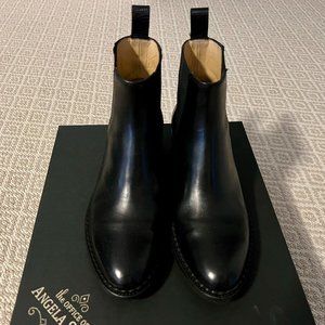 The Office of Angela Scott Miss Mathilda Chelsea Boot US 9.5